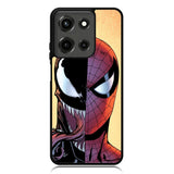 Venom Vs Spiderman Face Motorola Moto G 5G 2025 Case OV1358
