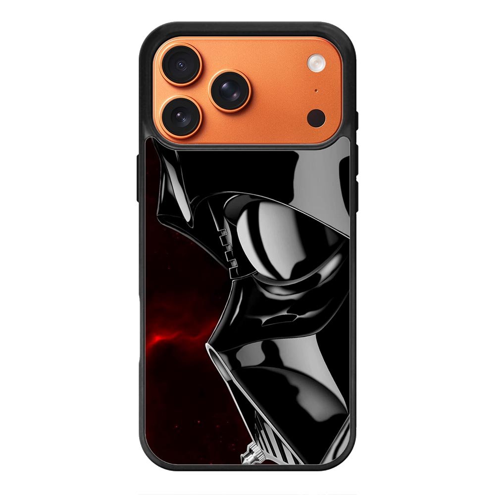 Darth Vader Star Wars Illustration iPhone 17 Pro Case