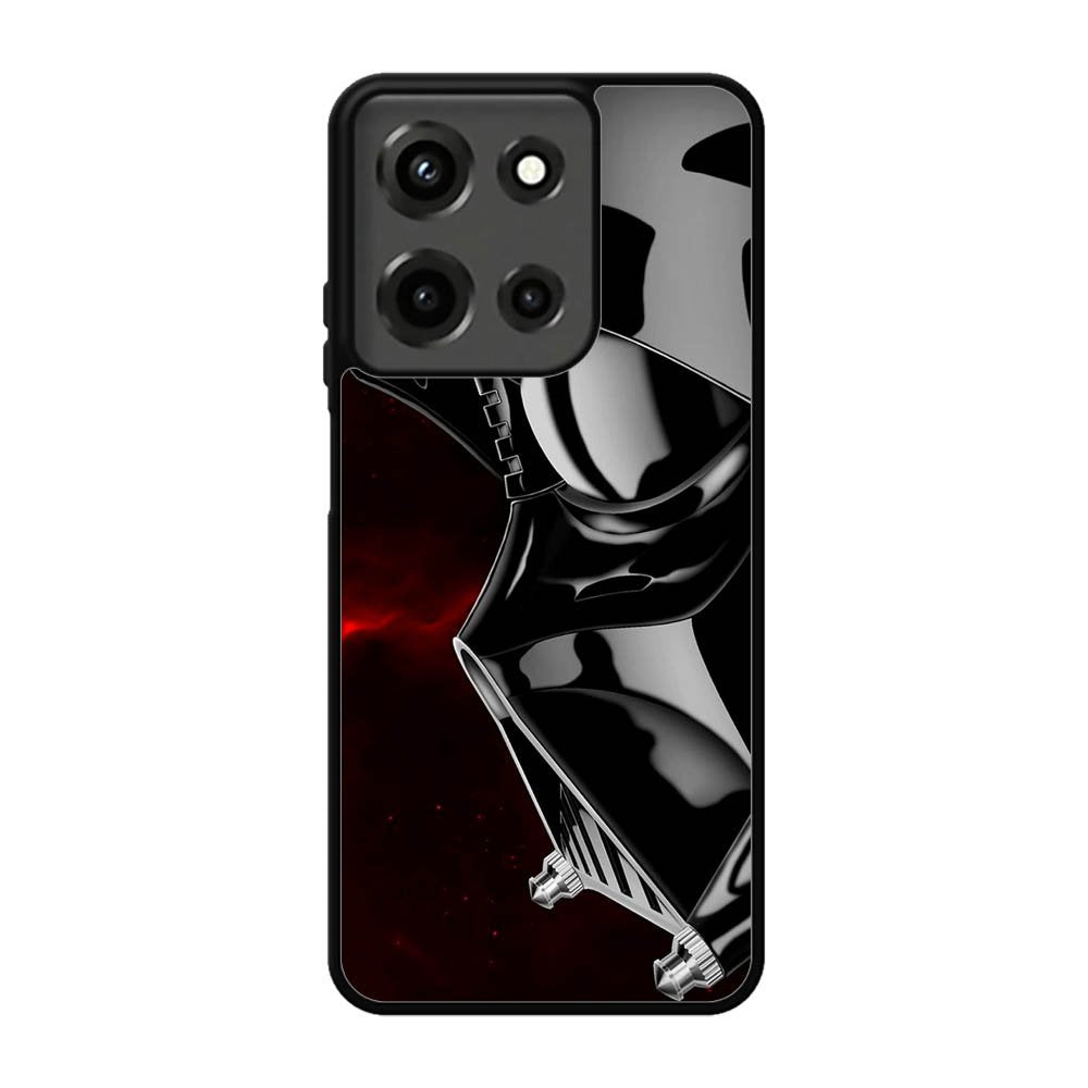 Darth Vader Star Wars Illustration Motorola Moto G 5G 2025 Case OV4944