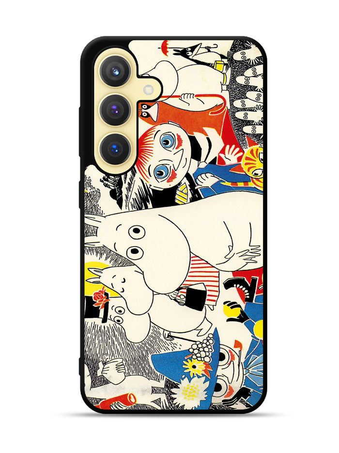 Moomins Comic Samsung Galaxy S24 Plus 5G , Samsung Galaxy S24+ 5G Case