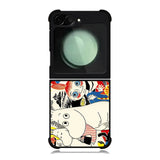 Moomins Comic Samsung Galaxy Z Flip 6 Case