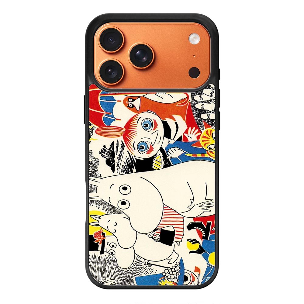 Moomins Comic iPhone 17 Pro Case