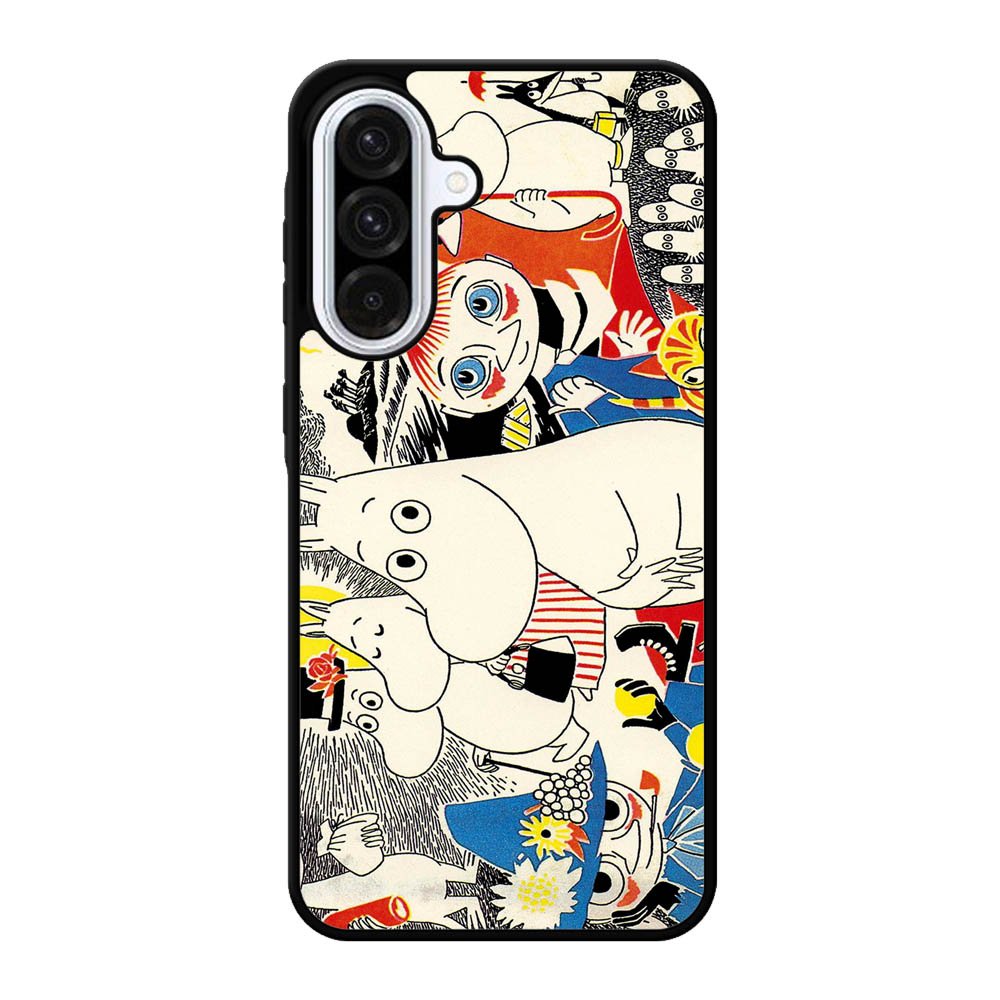 Moomins Comic Samsung Galaxy A56 Case OV7265