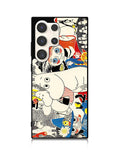 Moomins Comic Samsung Galaxy S25 Ultra 5G Case
