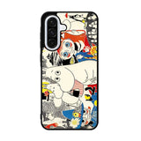 Moomins Comic Samsung Galaxy A36 Case OV5277