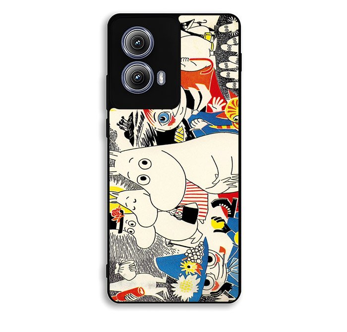 Moomins Comic Motorola Moto Edge 2024 Case OV7265