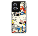 Moomins Comic Motorola Moto Edge 2024 Case OV7265