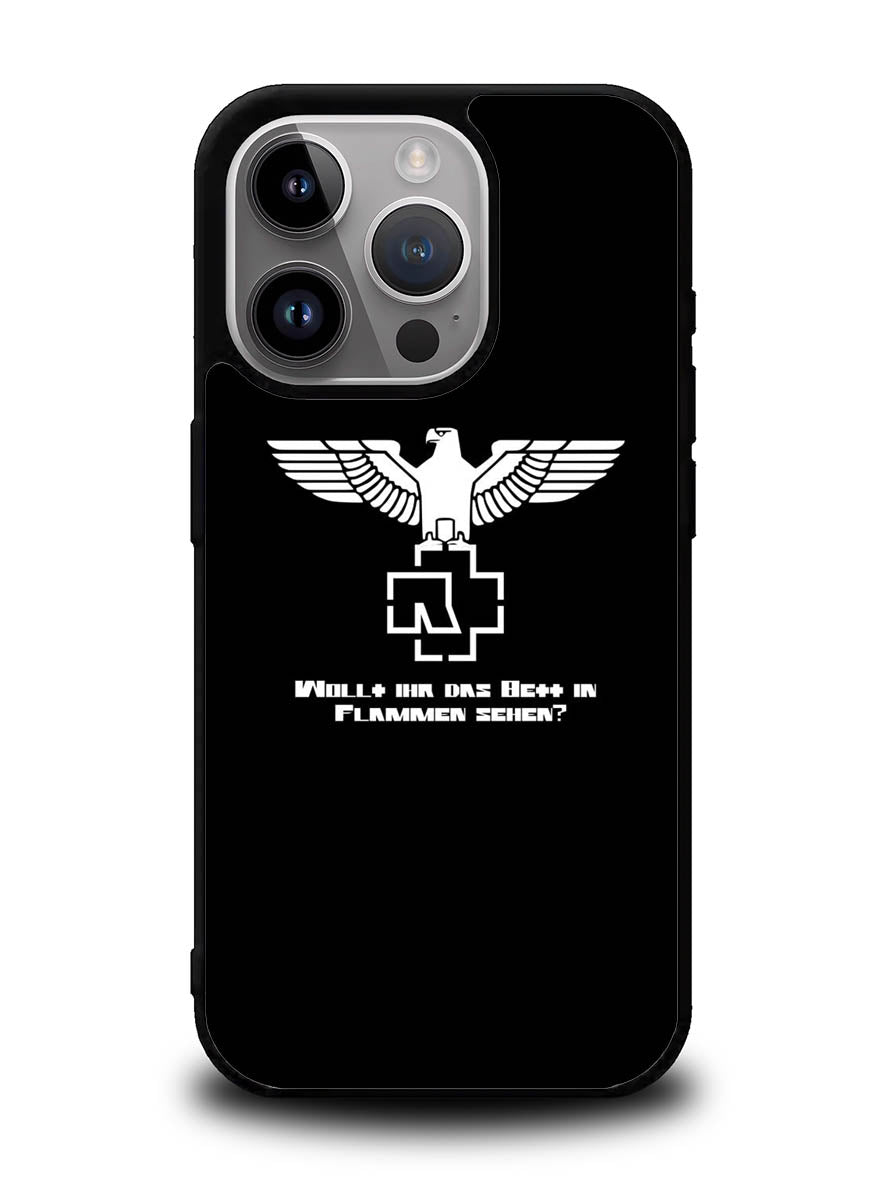 Rammstein iPhone 16 Pro Max Case