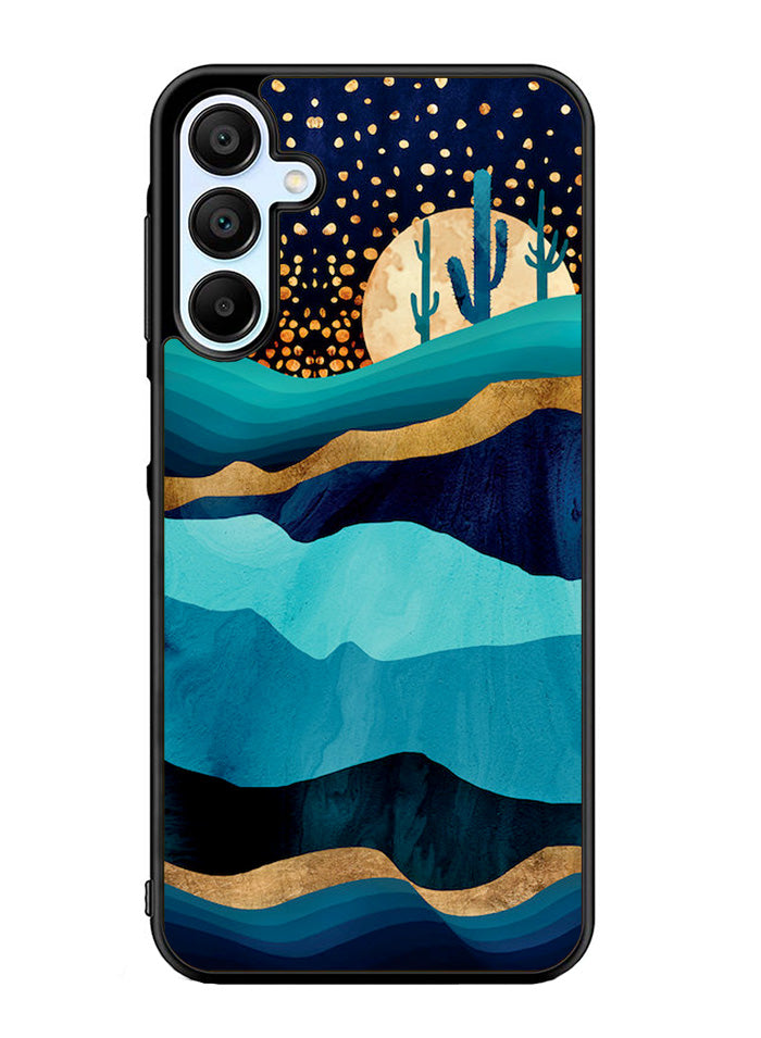 Indigo Desert Night Samsung Galaxy A35 5G Case OV1381