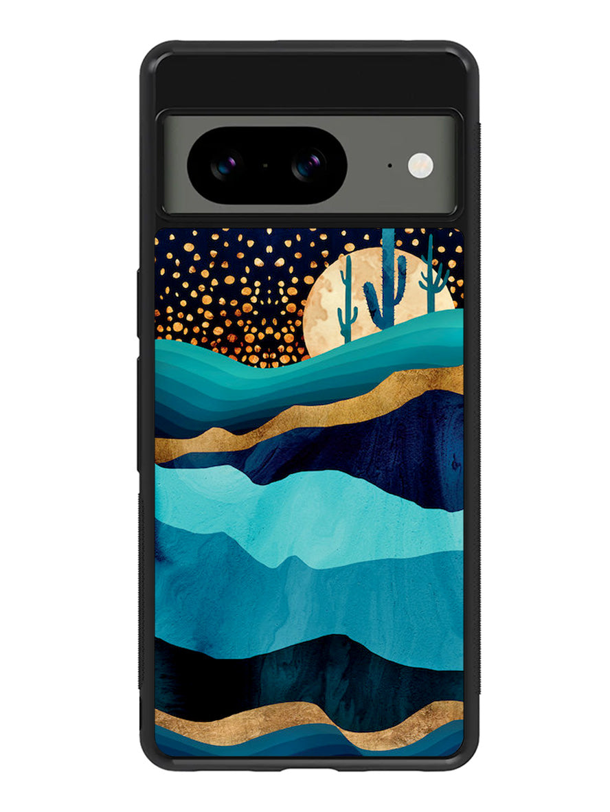 Indigo Desert Night Google Pixel 8 Case QC1381