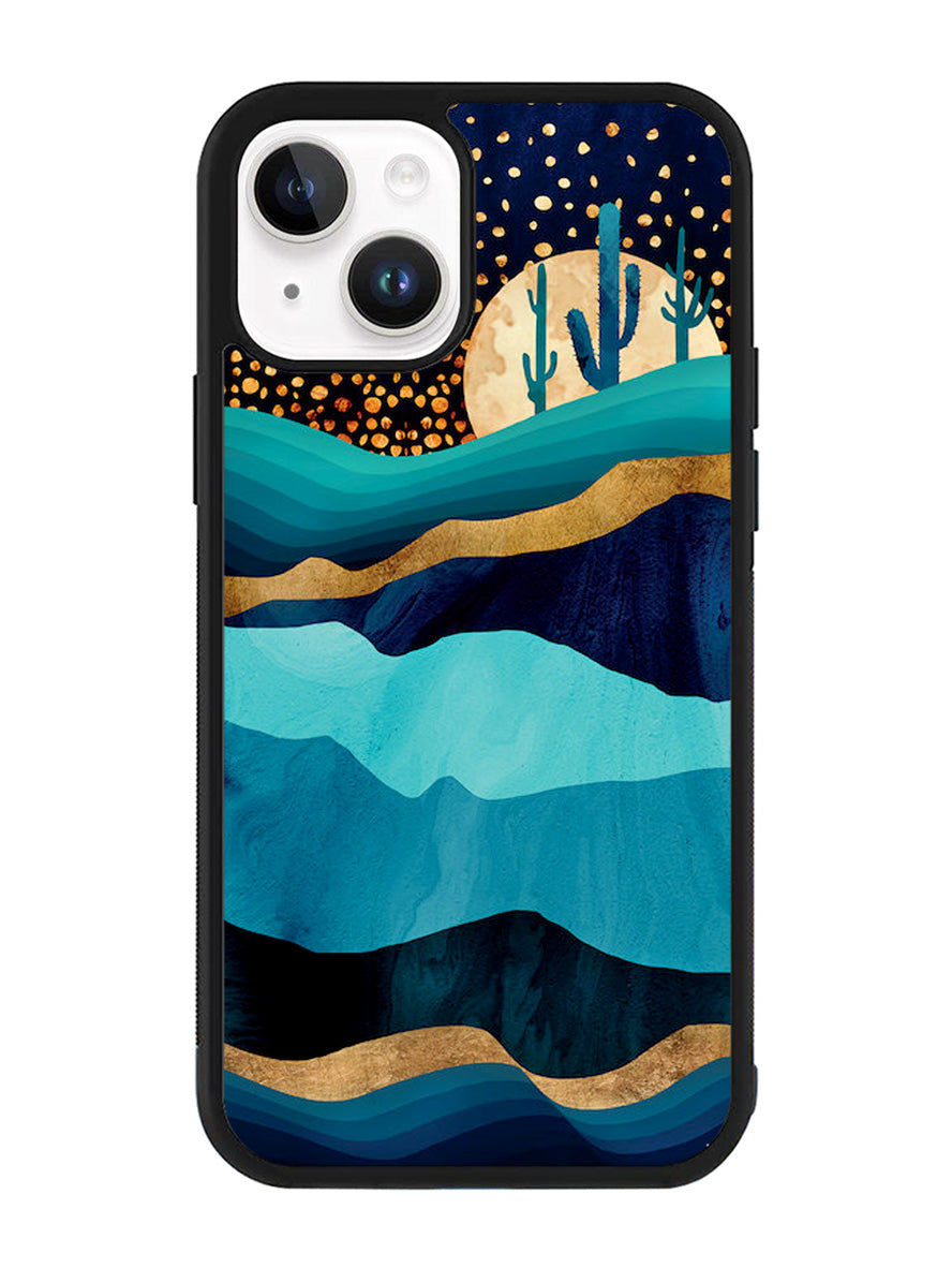 Indigo Desert Night iPhone 15 Plus Case OV1381