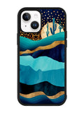 Indigo Desert Night iPhone 15 Plus Case OV1381