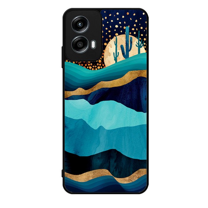 Indigo Desert Night Motorola Moto G Play 2024 Case OV1381