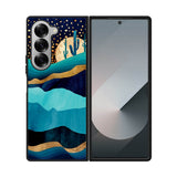 Indigo Desert Night Samsung Galaxy Z Fold 7 5G Case OV1381
