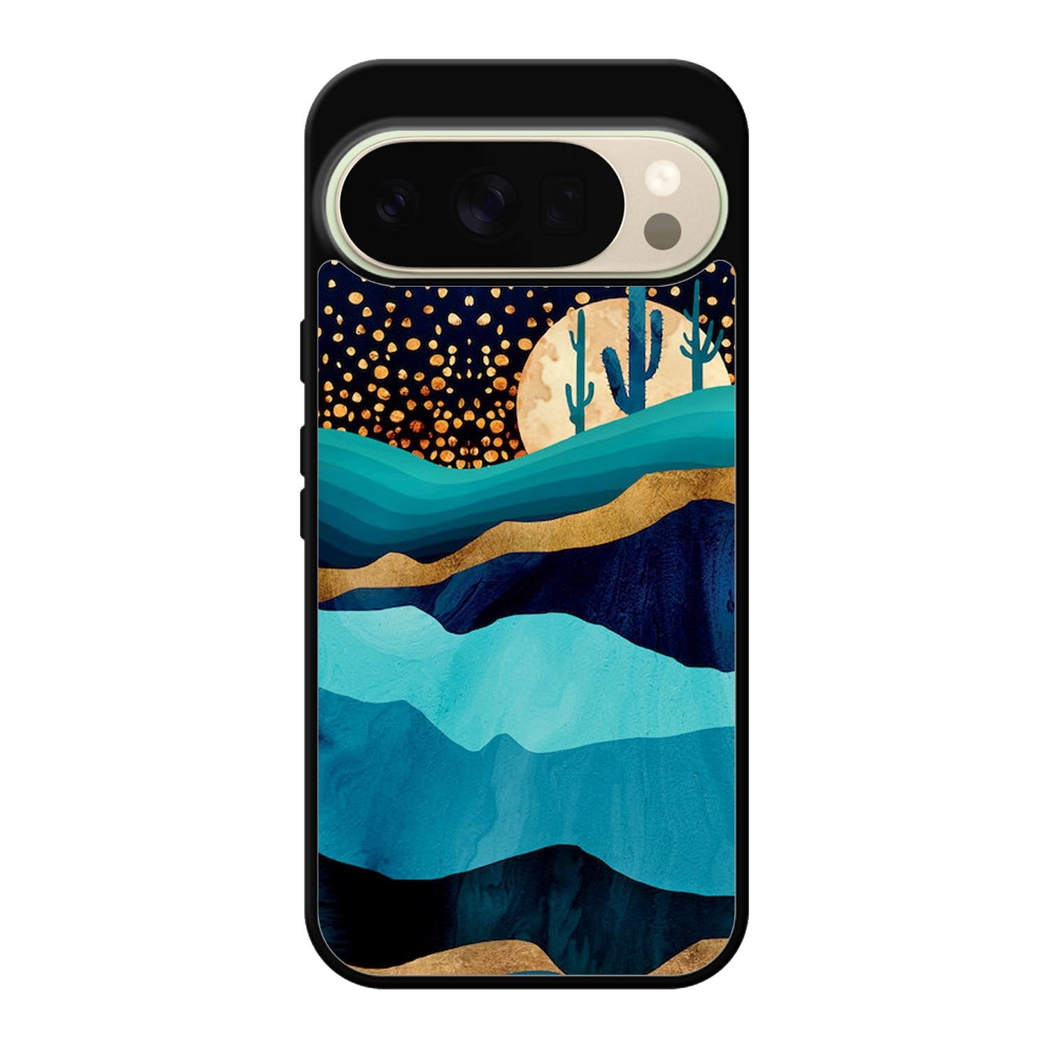 Indigo Desert Night Google Pixel 10 Pro Case OV1381