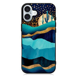 Indigo Desert Night iPhone 16 Plus Case QC1381