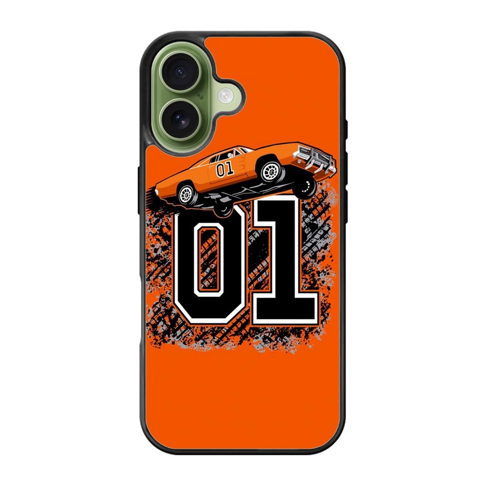 General Lee 01 Dukes Of Hazzard iPhone 17 Case
