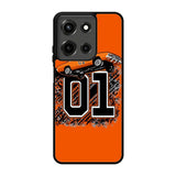 General Lee 01 Dukes Of Hazzard Motorola Moto G 5G 2025 Case OV0135