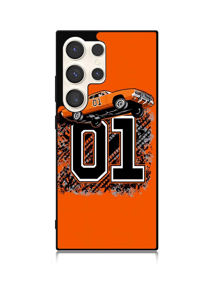 General Lee 01 Dukes Of Hazzard Samsung Galaxy S25 Ultra 5G Case