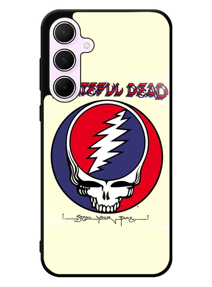 Grateful Dead I Steal Your Face Samsung Galaxy A55 5G Case