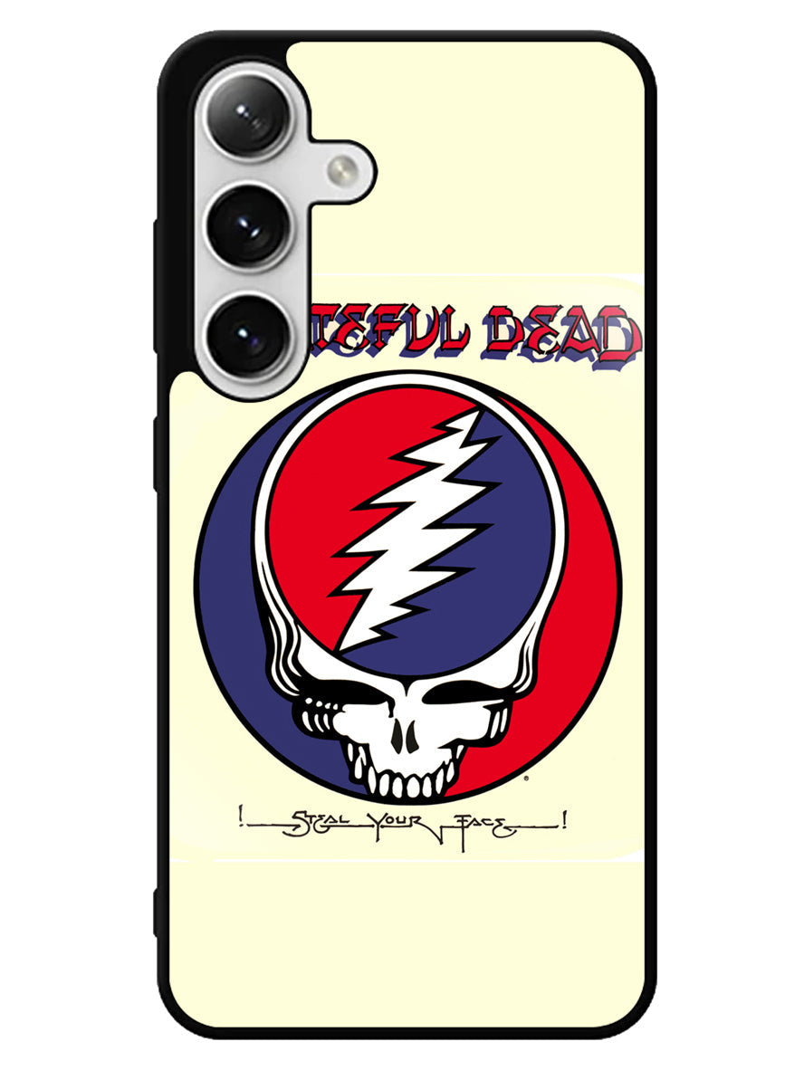 Grateful Dead I Steal Your Face Samsung Galaxy S24 5G Case
