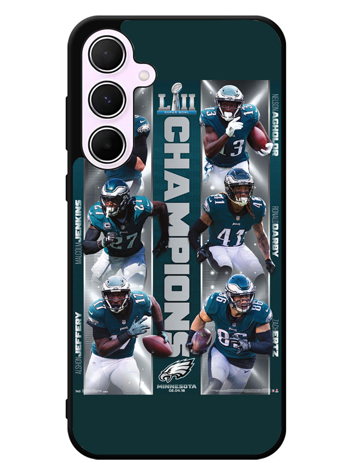 Philadelphia Eagles Super Bowl Samsung Galaxy A35 5G Case