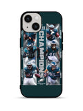 Philadelphia Eagles Super Bowl iPhone 15 Plus Case