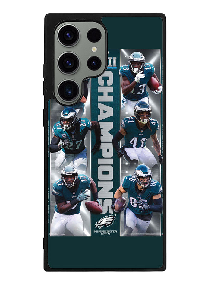 Philadelphia Eagles Super Bowl Samsung Galaxy S23 Ultra 5G Case