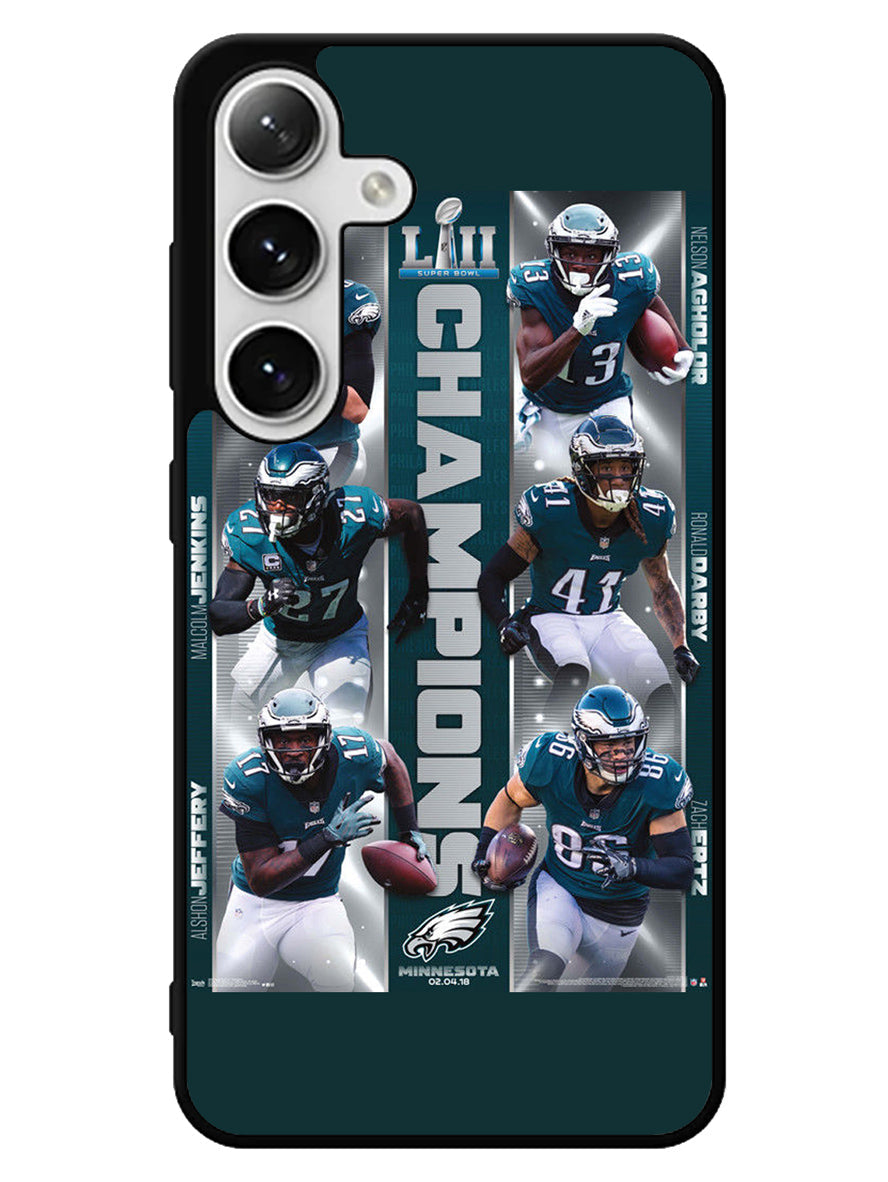 Philadelphia Eagles Super Bowl Samsung Galaxy S25 5G Case