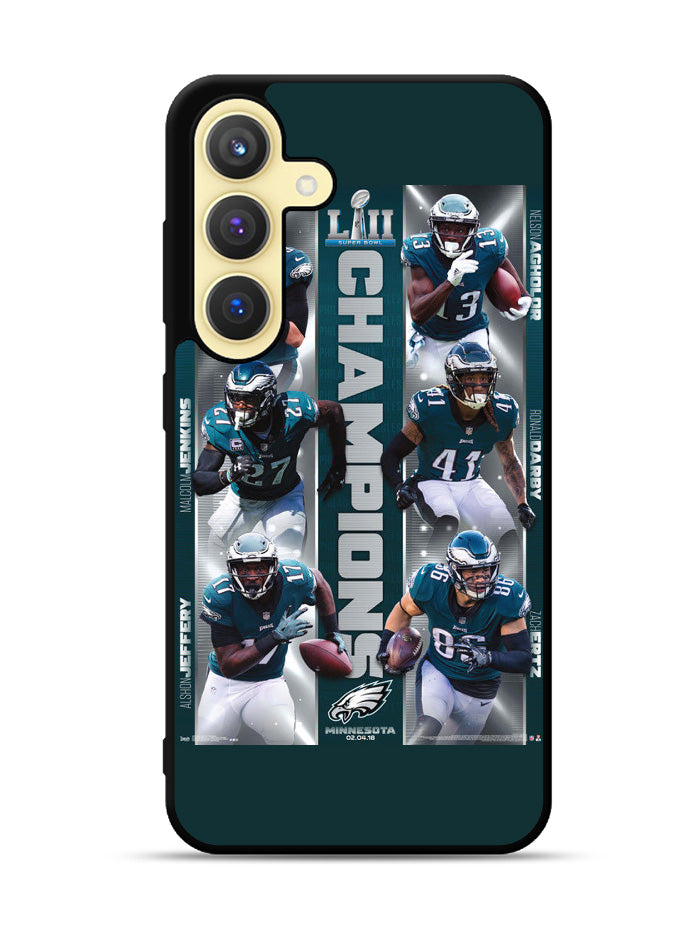 Philadelphia Eagles Super Bowl Samsung Galaxy S24 Plus 5G , Samsung Galaxy S24+ 5G Case