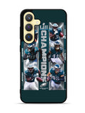 Philadelphia Eagles Super Bowl Samsung Galaxy S24 Plus 5G , Samsung Galaxy S24+ 5G Case
