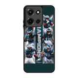 Philadelphia Eagles Super Bowl Motorola Moto G 5G 2025 Case OV7415