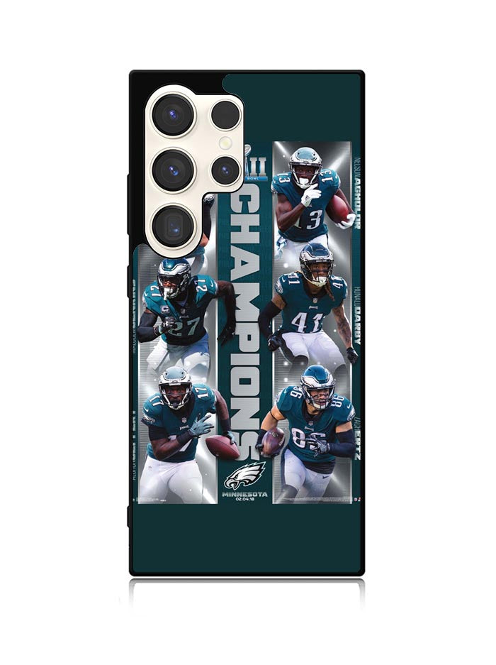 Philadelphia Eagles Super Bowl Samsung Galaxy S25 Ultra 5G Case