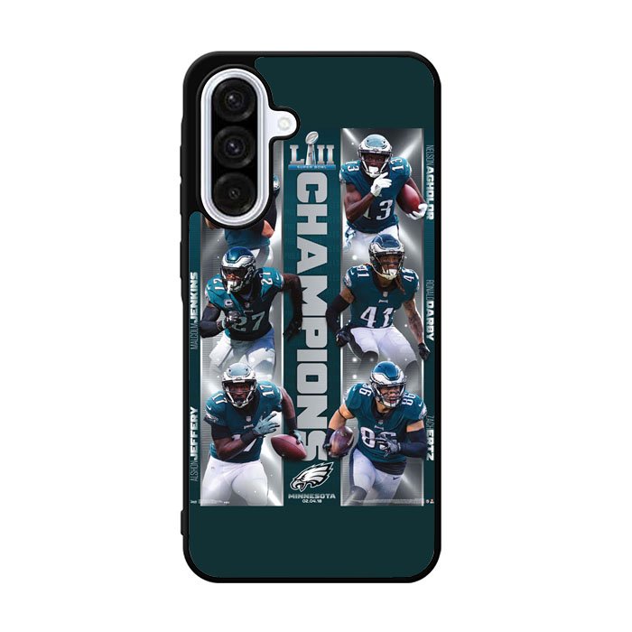 Philadelphia Eagles Super Bowl Samsung Galaxy A36 Case OV7415