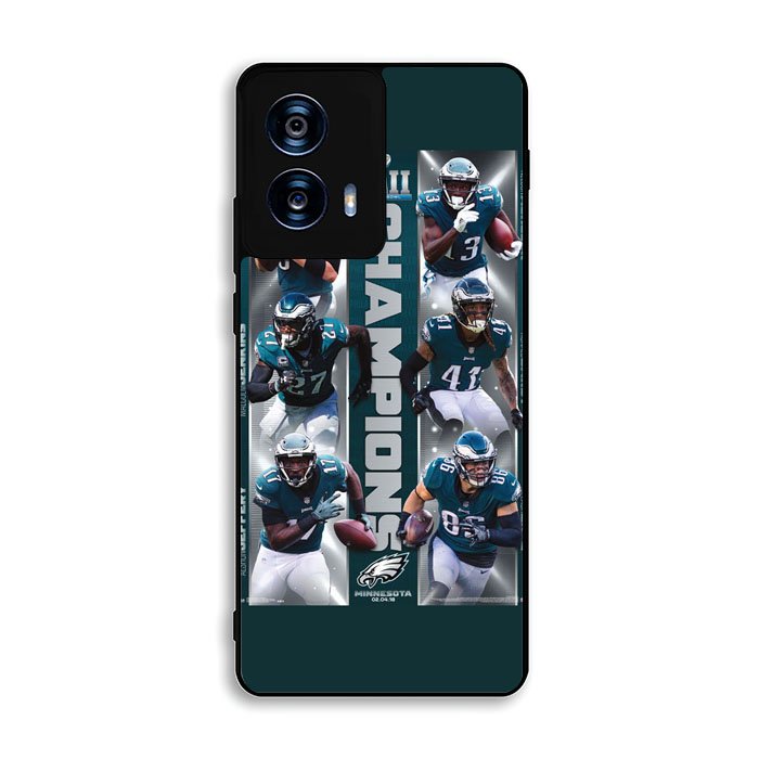Philadelphia Eagles Super Bowl Motorola Moto G Power 5G 2024 Case OV0649