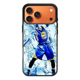 Stephen Curry Water iPhone 17 Pro Case QC1387