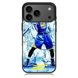 Stephen Curry Water iPhone 17 Pro Case OV1387