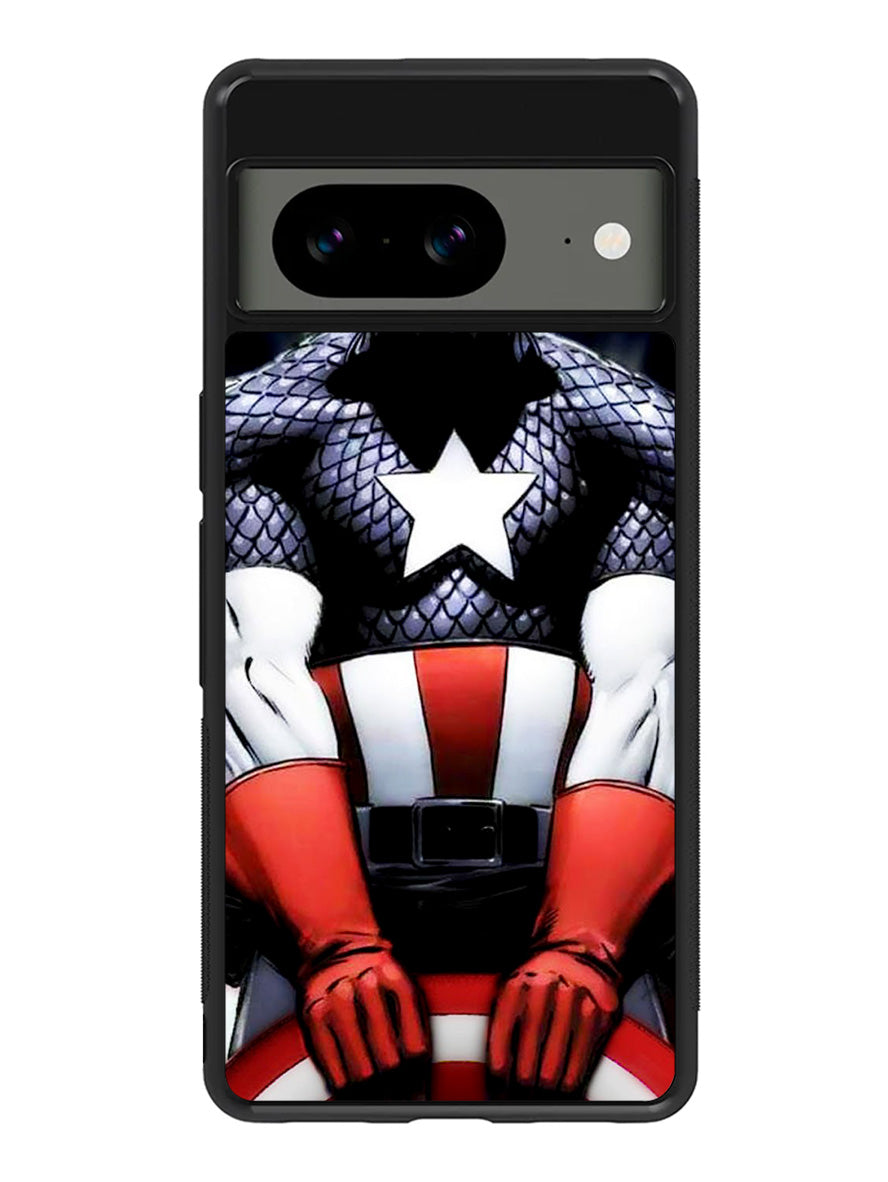 Captain America Google Pixel 8 Case QC1389