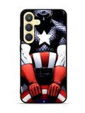 Captain America Samsung Galaxy S23 5G Case QC1389