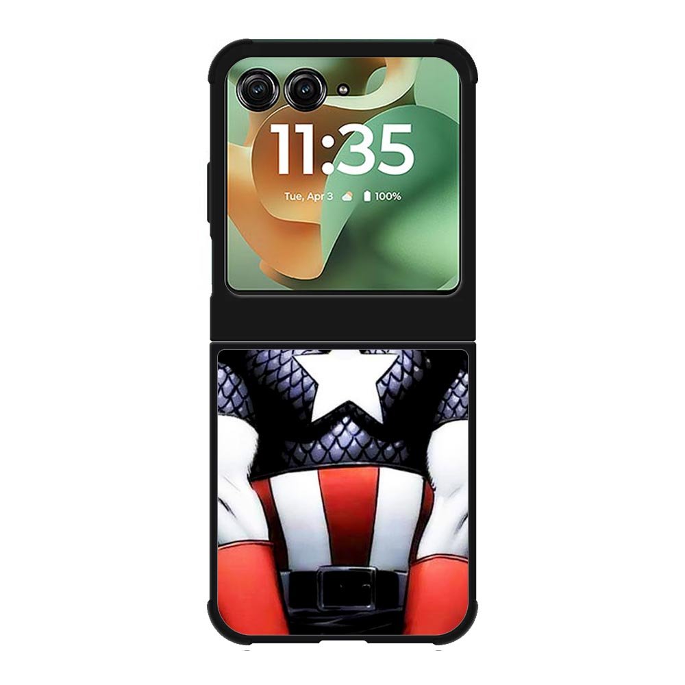 Captain America Motorola Moto RAZR 2025 Case OV1389