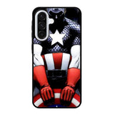 Captain America Samsung Galaxy A36 5G Case OV1389