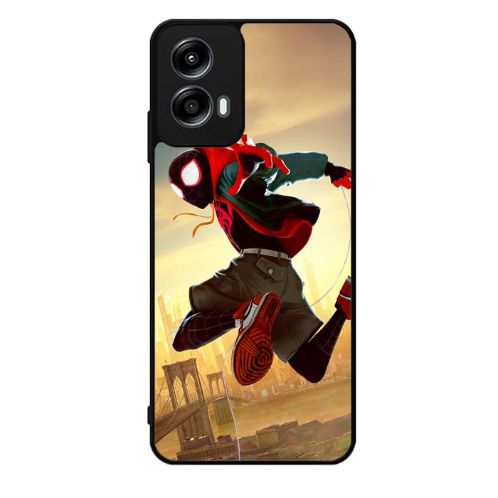 Spiderman Swing Motorola Moto G Play 2024 Case OV1390