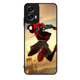 Spiderman Swing Motorola Moto G Play 2024 Case OV1390