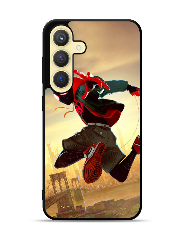 Spiderman Swing Samsung Galaxy S24 5G Case OV1390