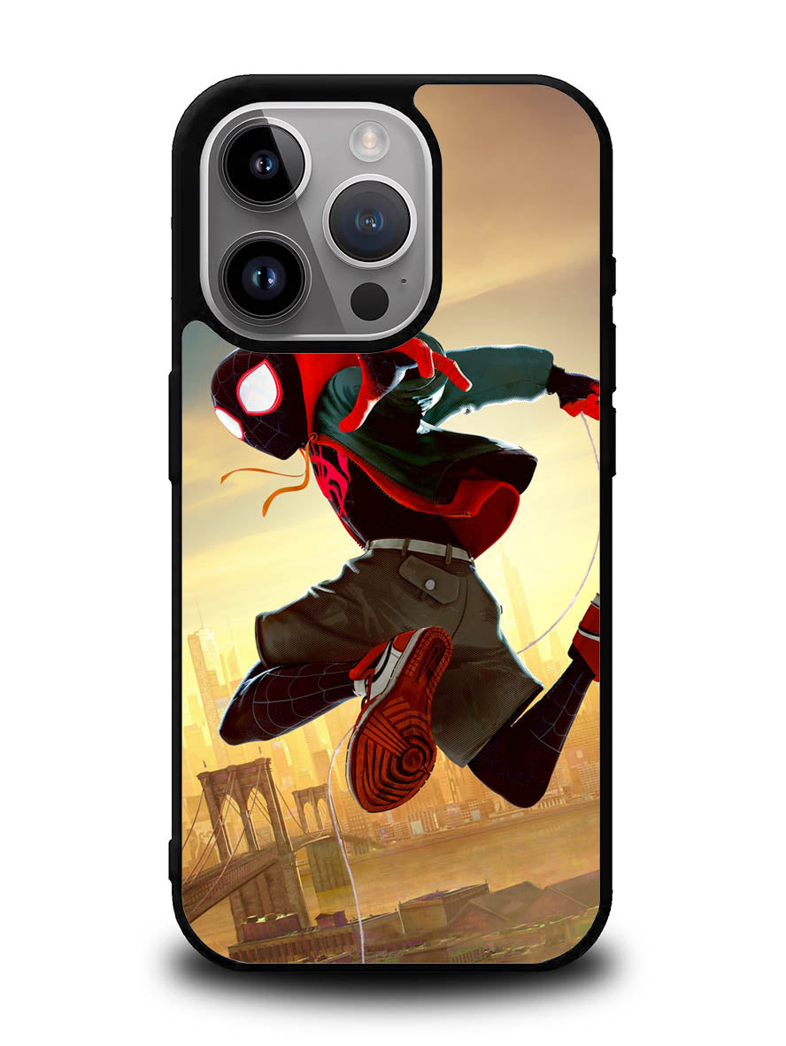 Spiderman Swing iPhone 15 Pro Max Case OV1390