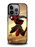 Spiderman Swing iPhone 14 Pro Max Case QC1390