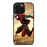 Spiderman Swing iPhone 16 Pro Max Case OV1390