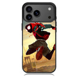 Spiderman Swing iPhone 17 Pro Case OV1390
