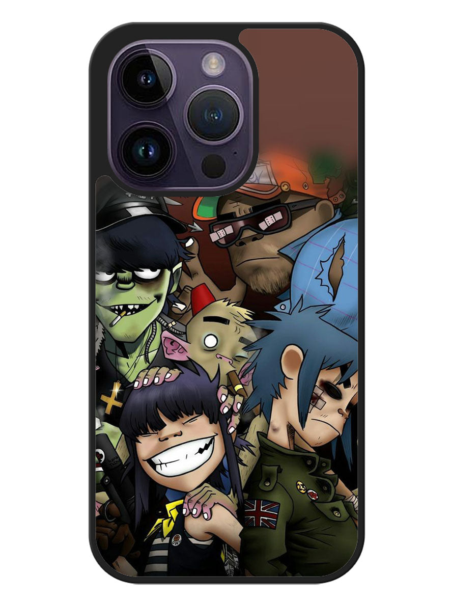Gorillaz Team iPhone 14 Pro Max Case