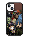 Gorillaz Team iPhone 15 Case